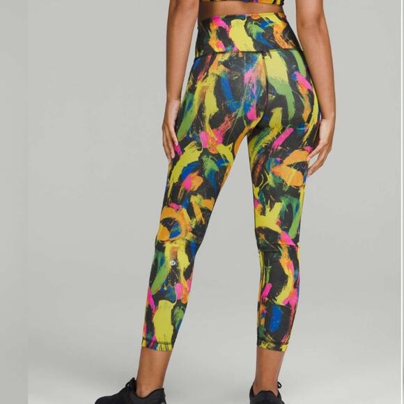 Lululemon Wunder Train High-Rise Tight 25” - Picture 2 of 8